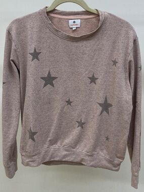 Sundry Star Print Sweatshirt